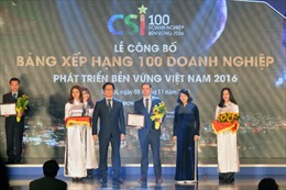 Heineken Việt Nam xếp hạng 3 top 100 doanh nghiệp phát triển bền vững